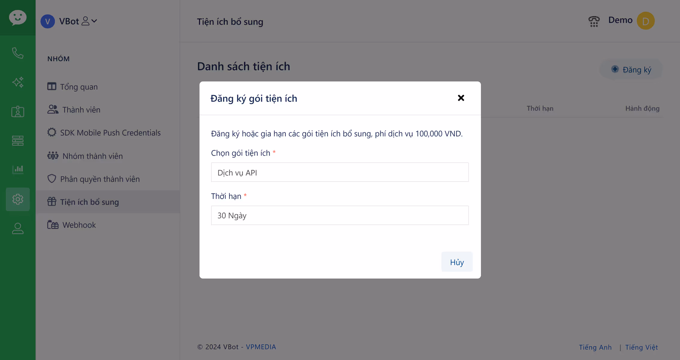 Webhooks2